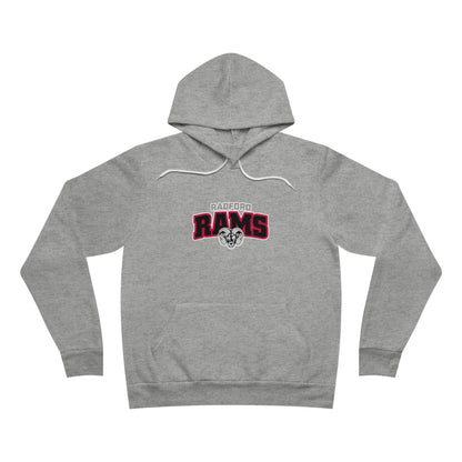 Sponge Fleece Pullover Hoodie