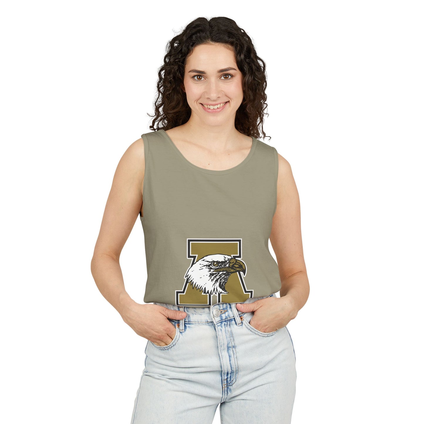 Garment-Dyed Tank