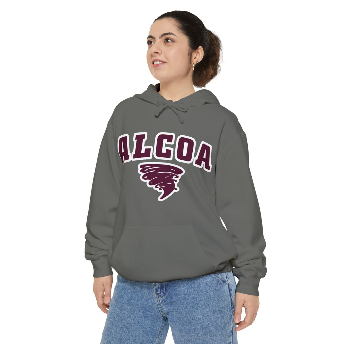 Heavyweight Garment-Dyed Hoodie