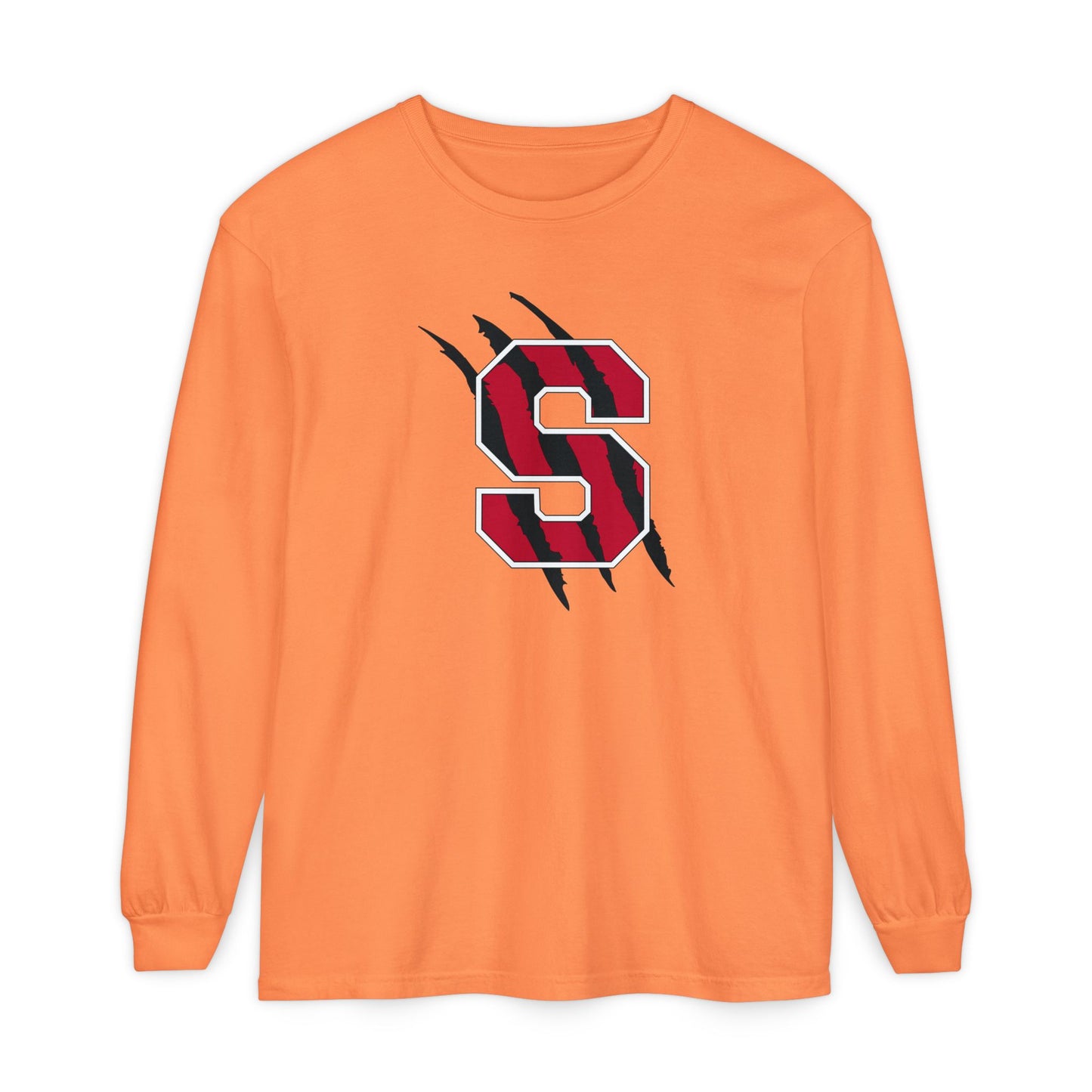 Garment-Dyed Long Sleeve Tee