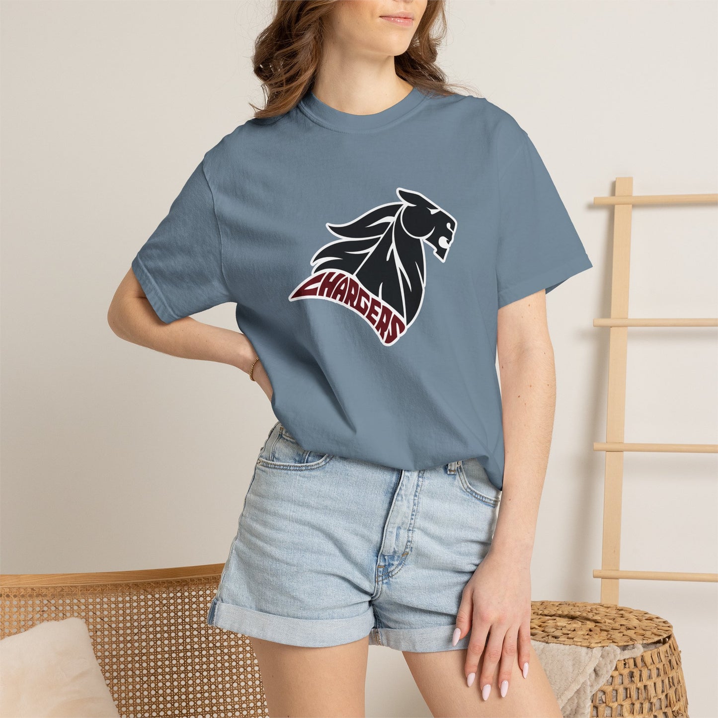 Garment-Dyed T-Shirt