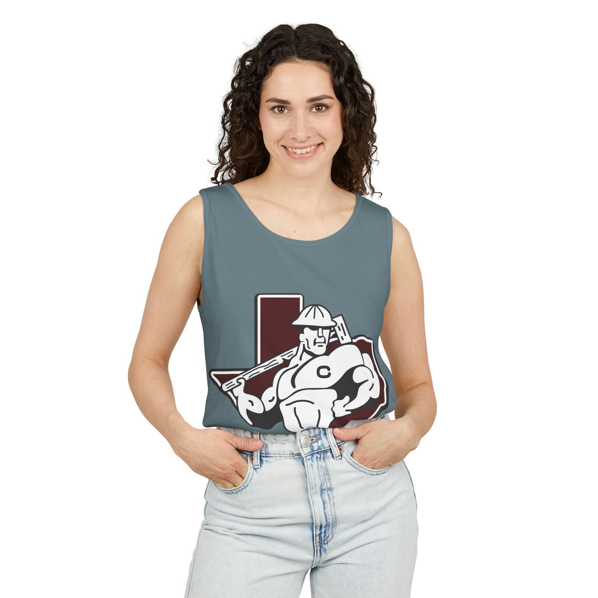 Garment-Dyed Tank