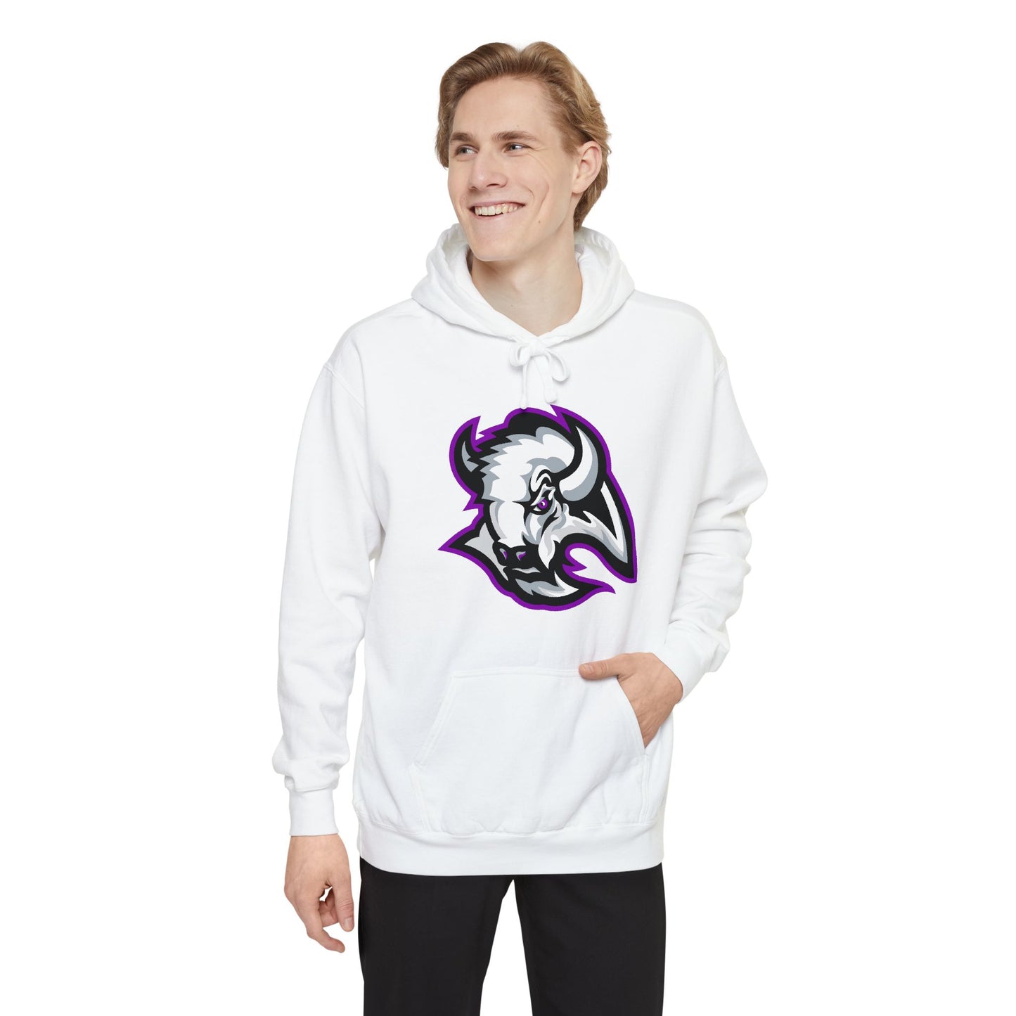 Heavyweight Garment-Dyed Hoodie