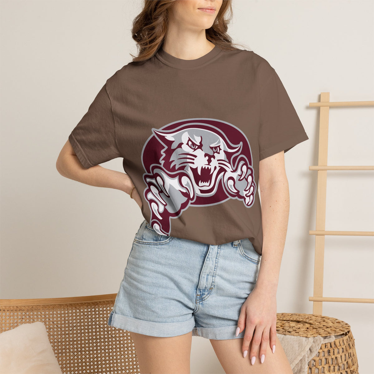 Garment-Dyed T-Shirt
