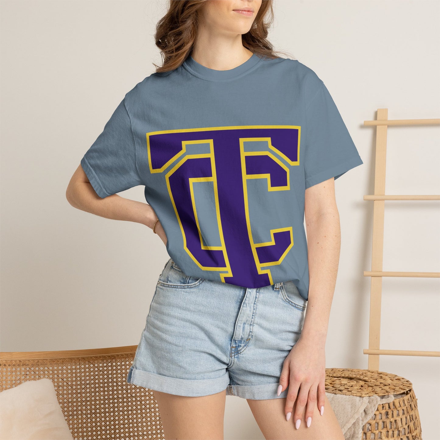 Garment-Dyed T-Shirt