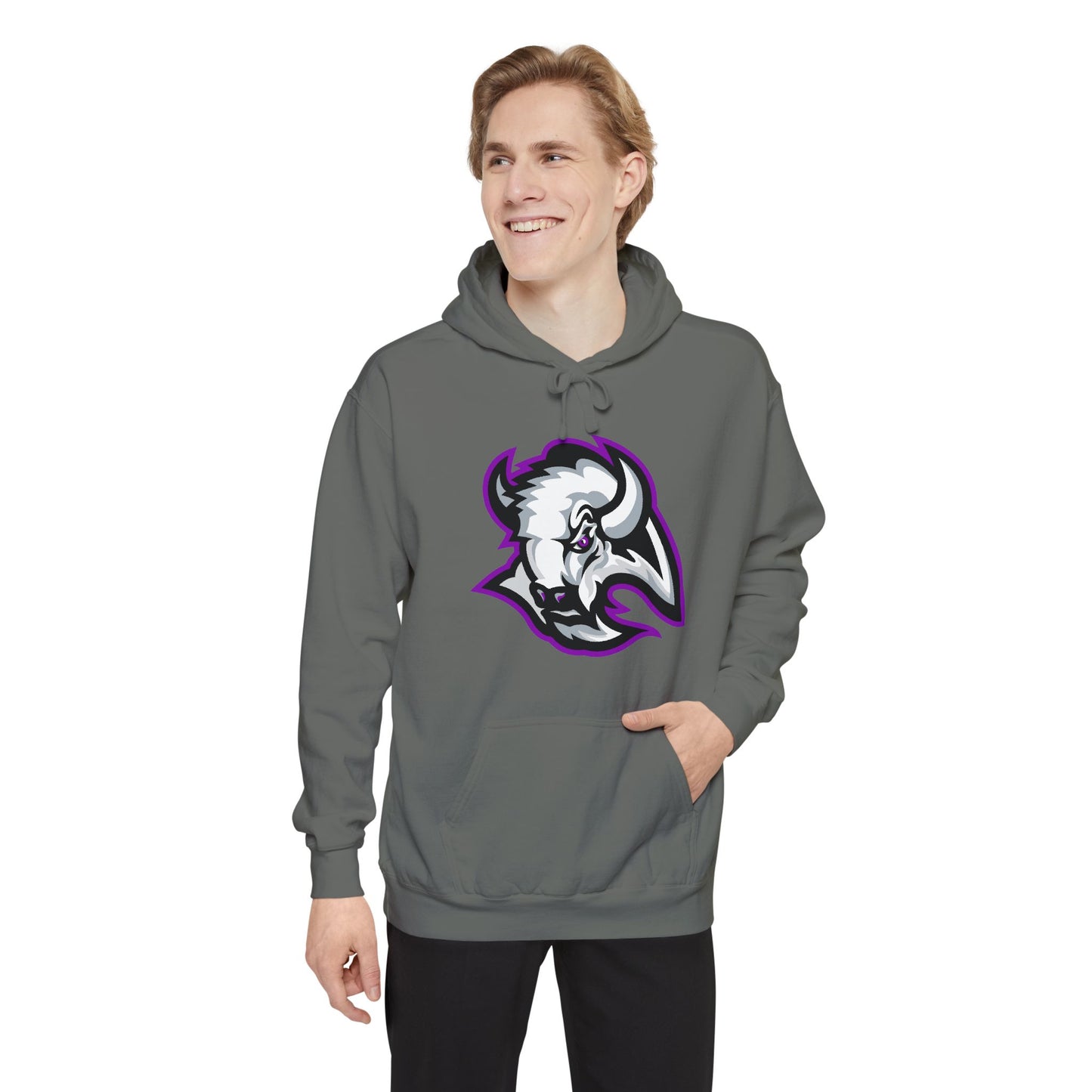 Heavyweight Garment-Dyed Hoodie