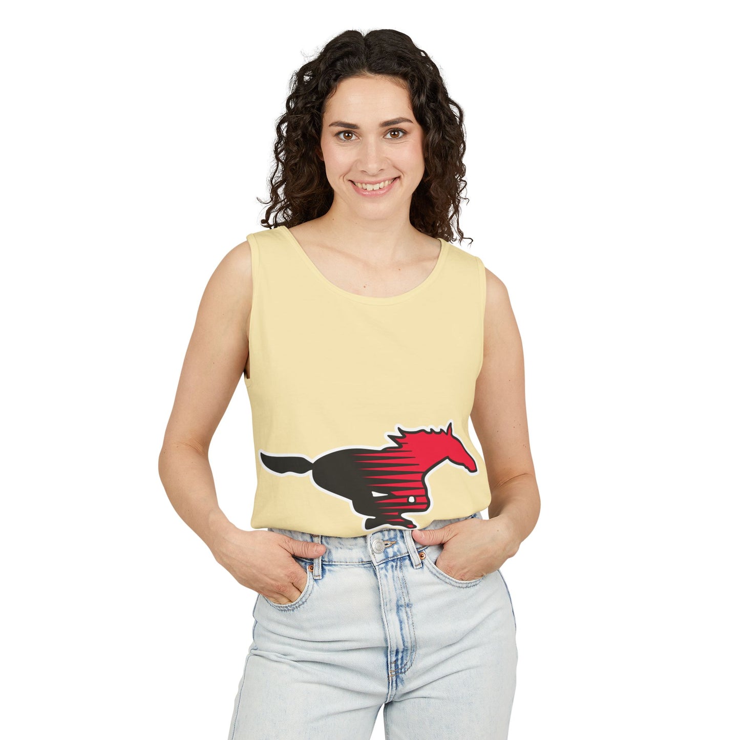 Garment-Dyed Tank