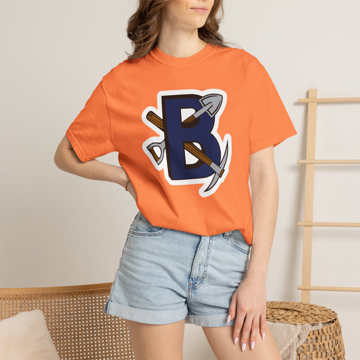 Garment-Dyed T-Shirt