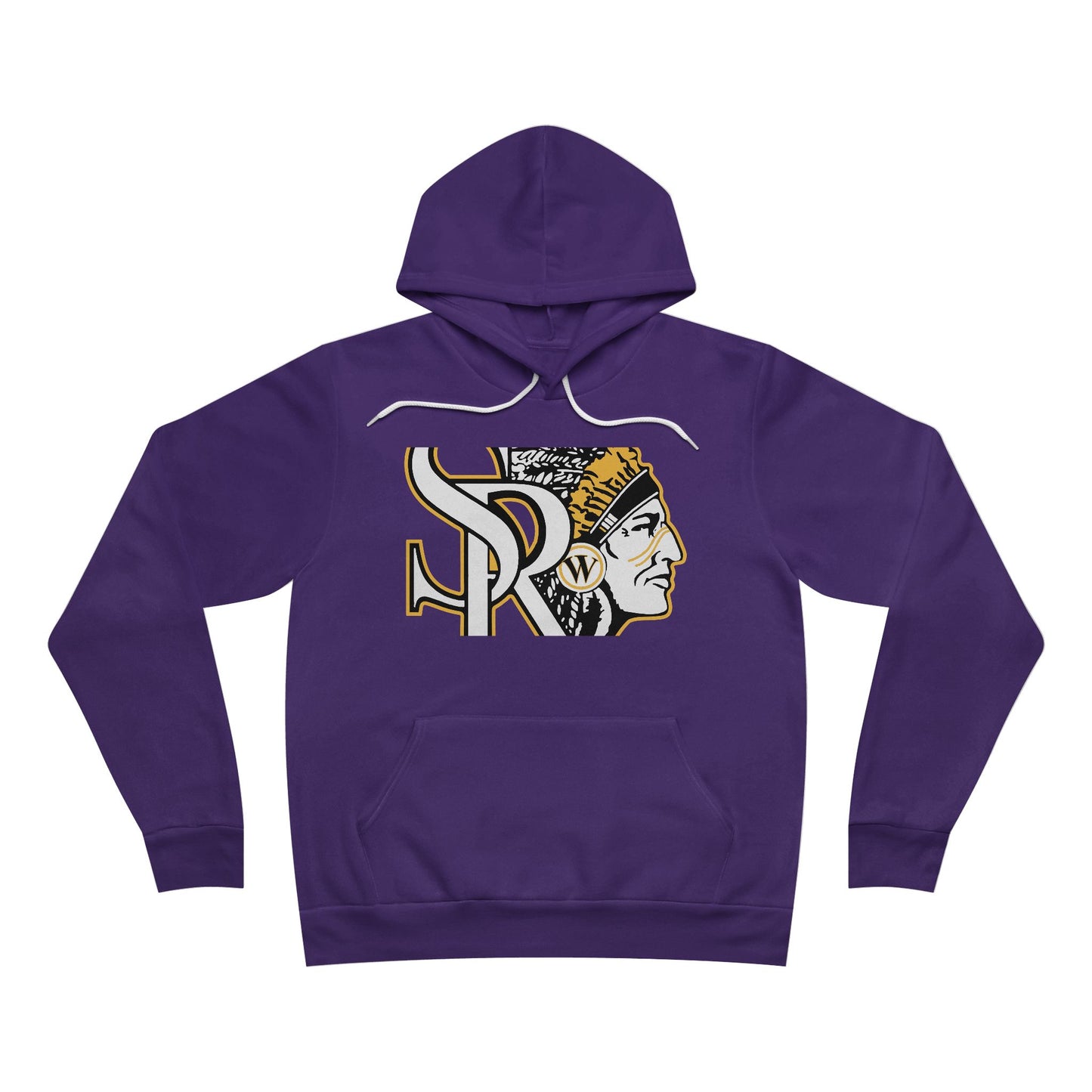 Sponge Fleece Pullover Hoodie
