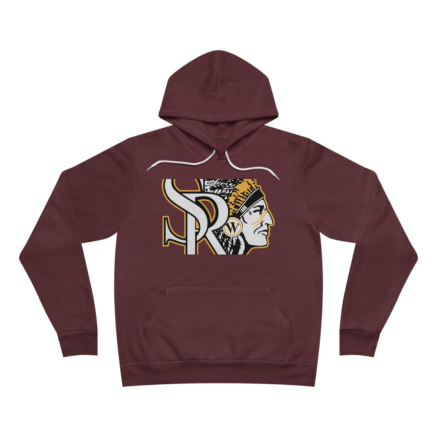 Sponge Fleece Pullover Hoodie