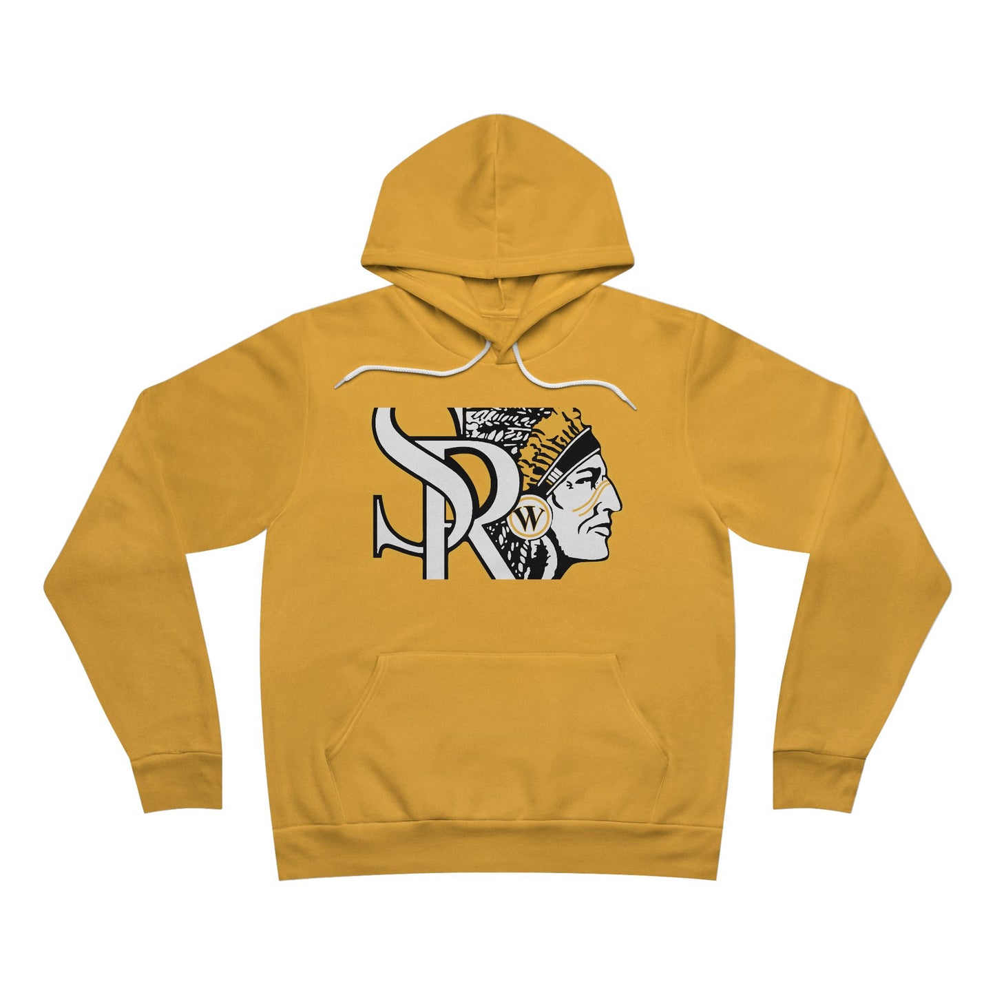 Sponge Fleece Pullover Hoodie
