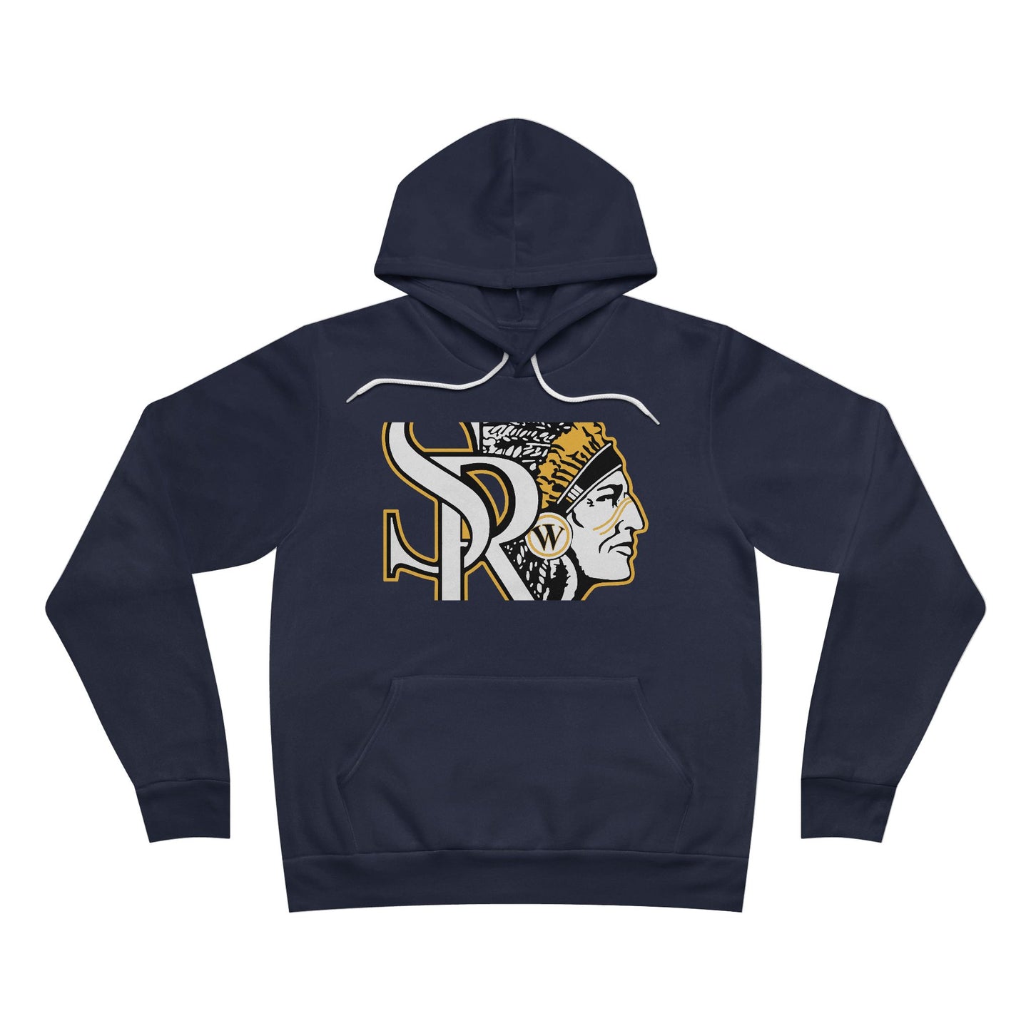 Sponge Fleece Pullover Hoodie