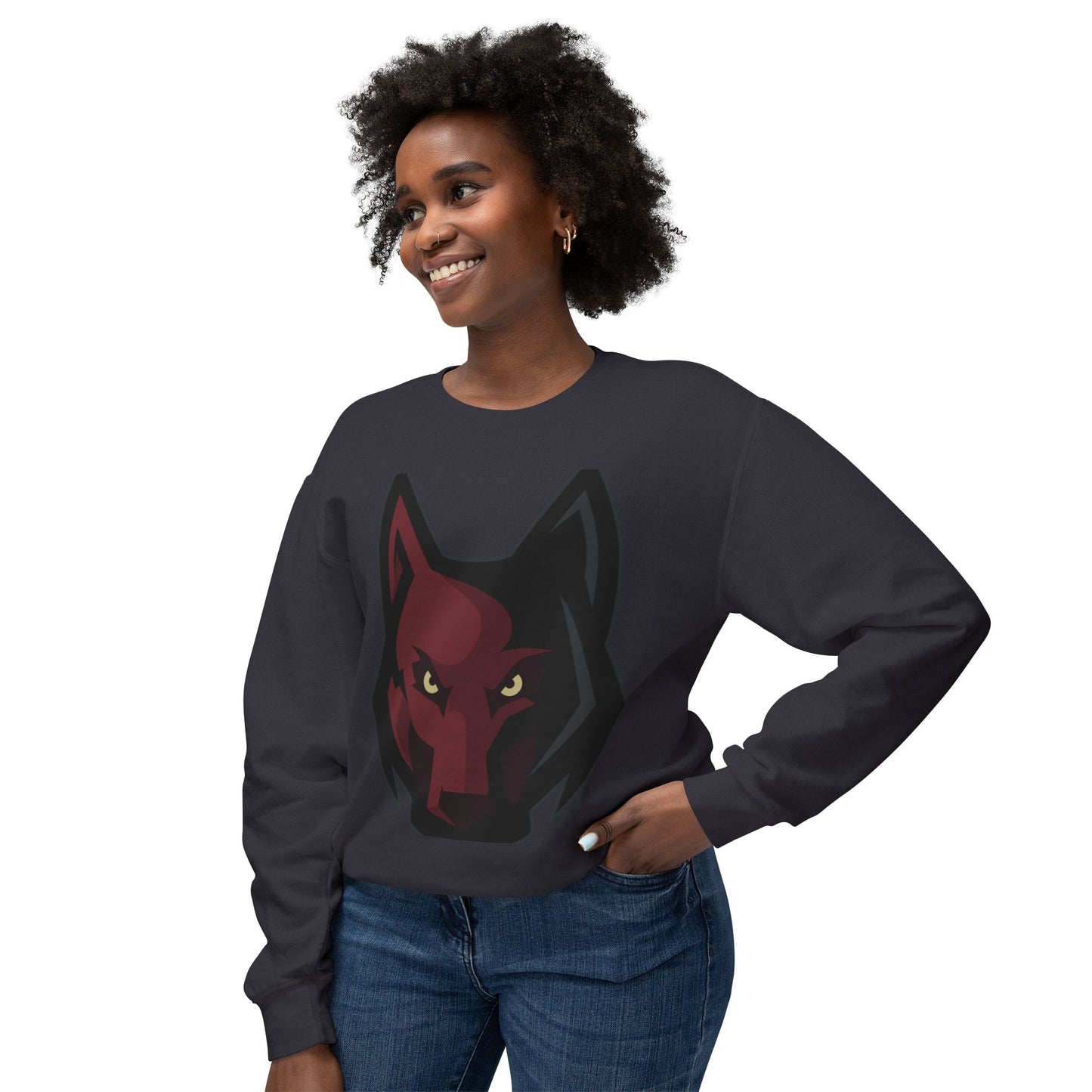 Lightweight Crewneck Sweatshirt