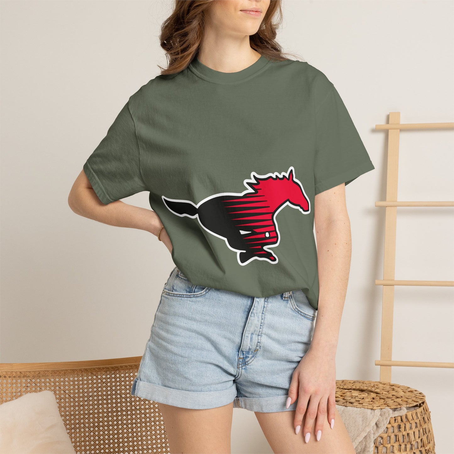 Garment-Dyed T-Shirt