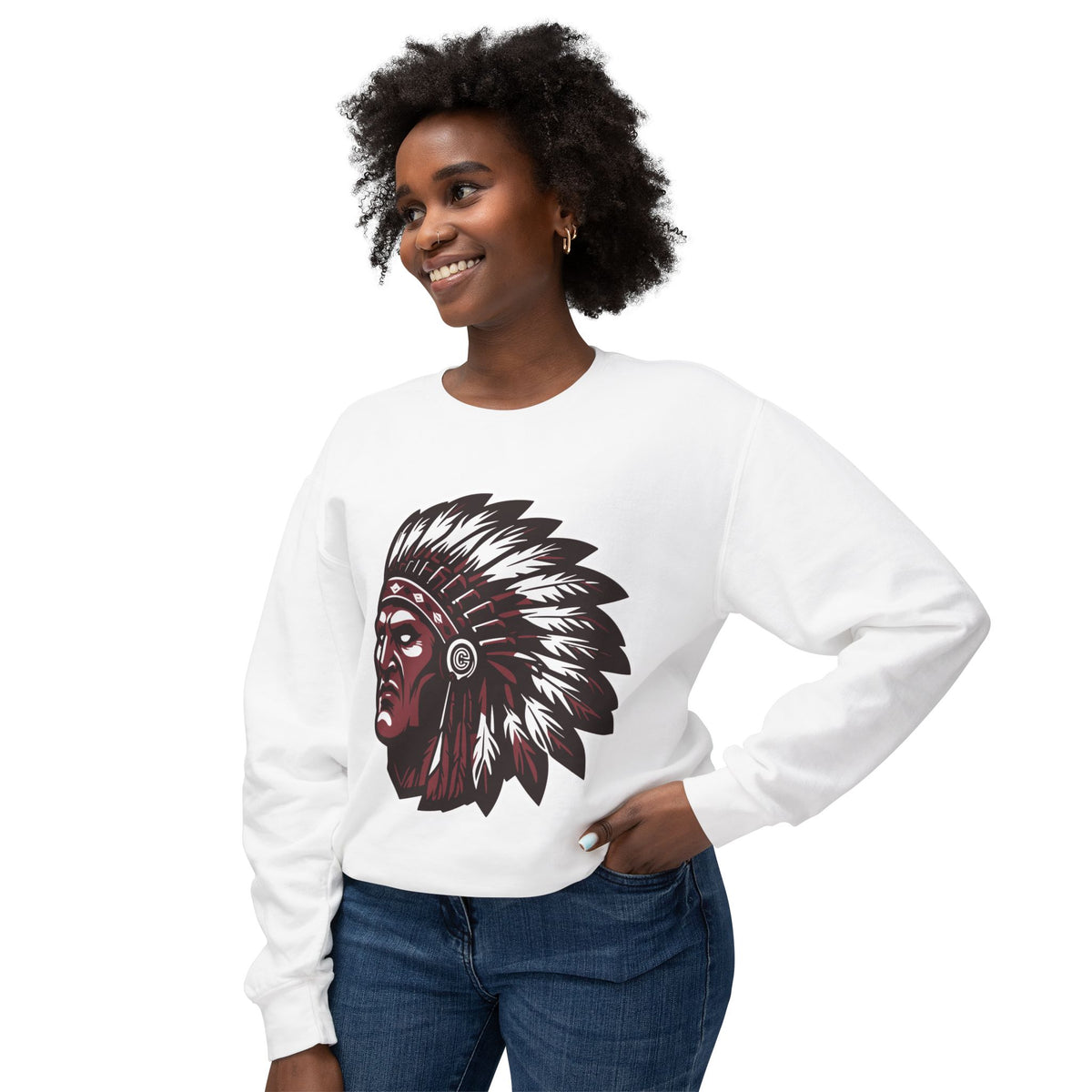 Lightweight Crewneck Sweatshirt
