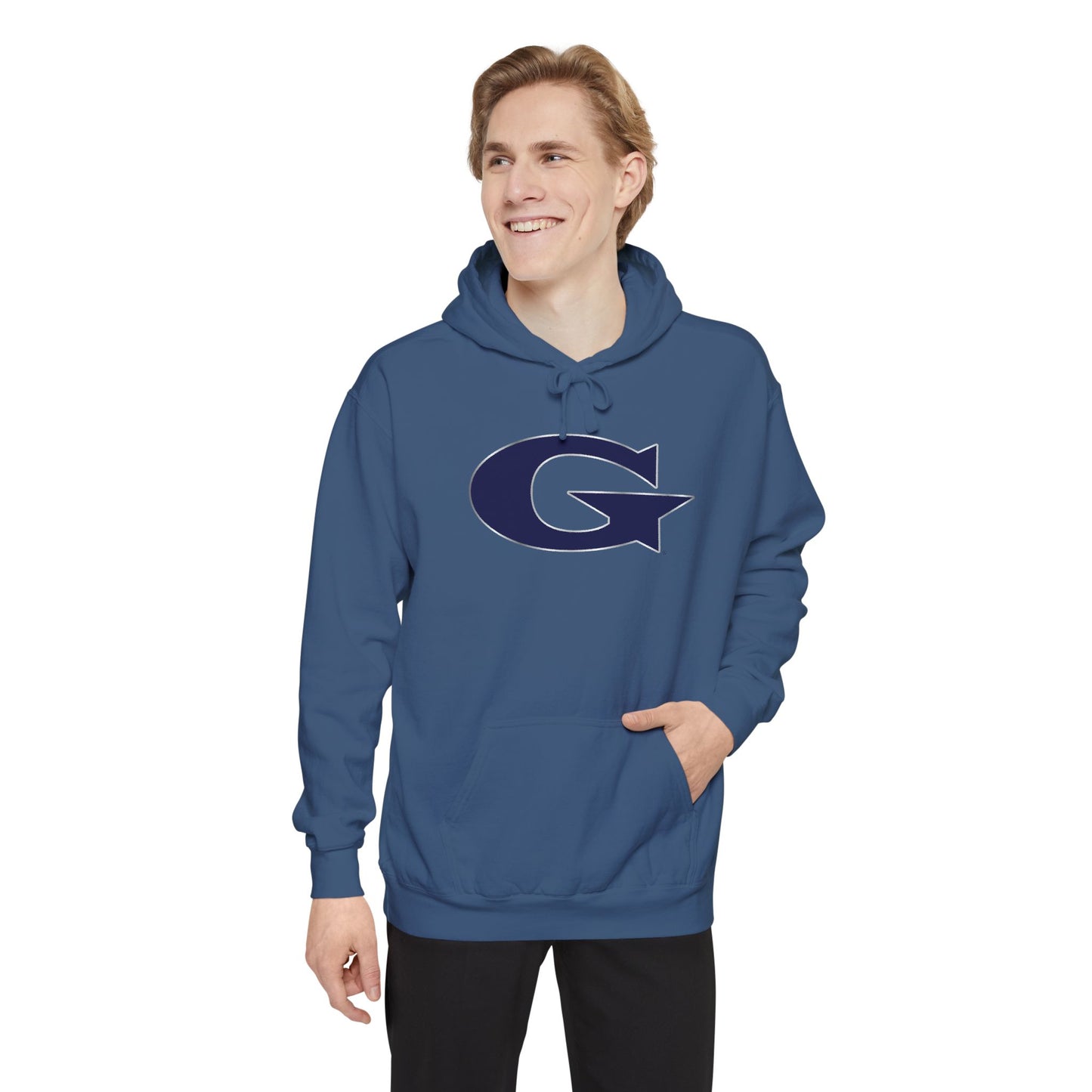 Heavyweight Garment-Dyed Hoodie