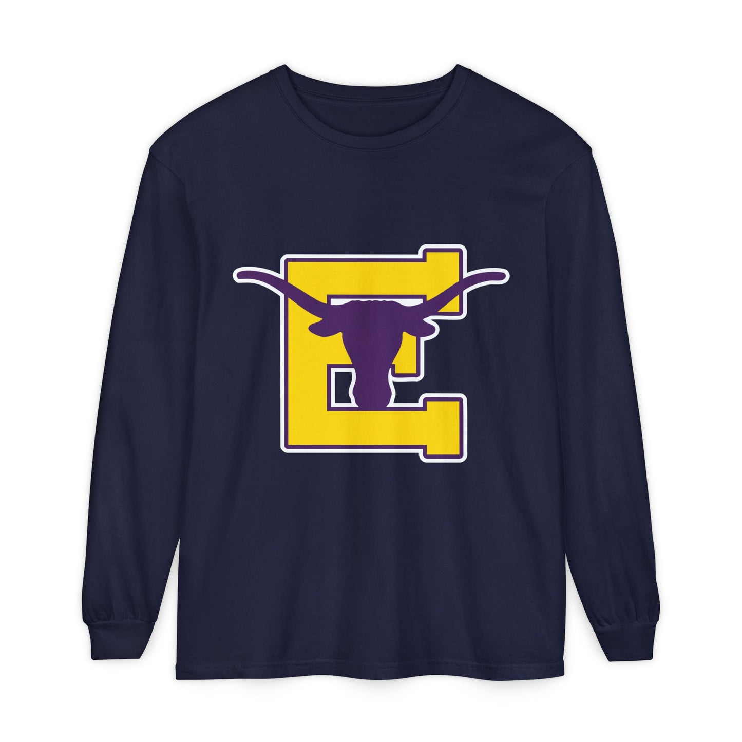 Garment-Dyed Long Sleeve Tee