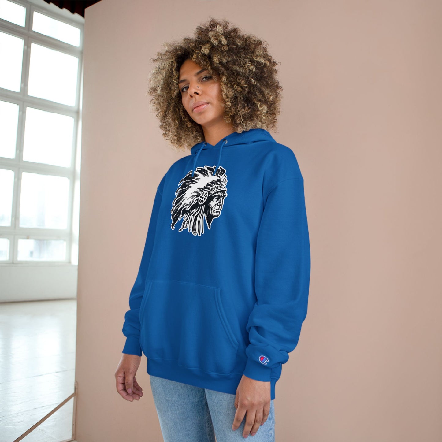 Champion Powerblend Fleece Pullover Hoodie