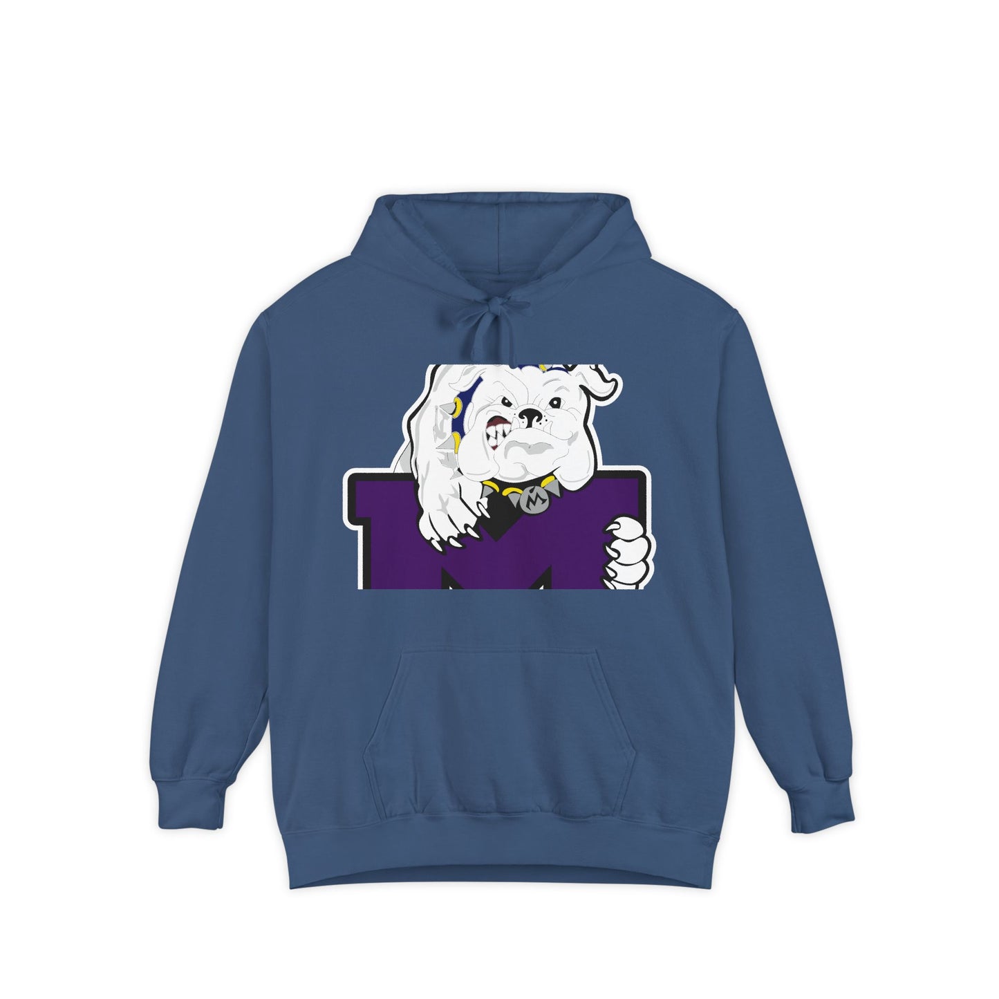 Heavyweight Garment-Dyed Hoodie