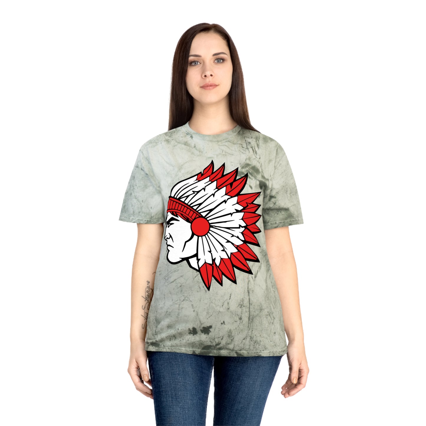Color Blast School Spirit Tee