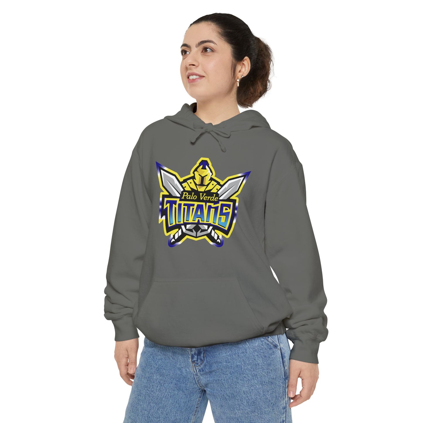 Heavyweight Garment-Dyed Hoodie