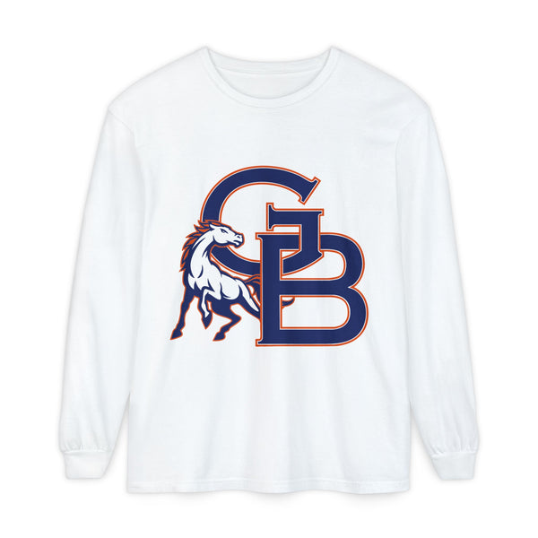 Garment-Dyed Long Sleeve Tee