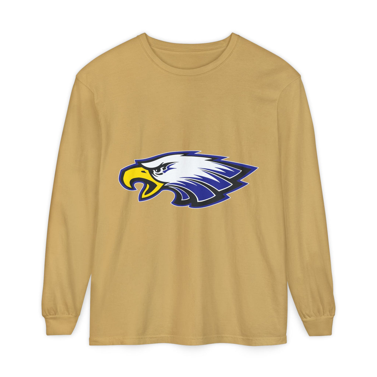 Garment-Dyed Long Sleeve Tee