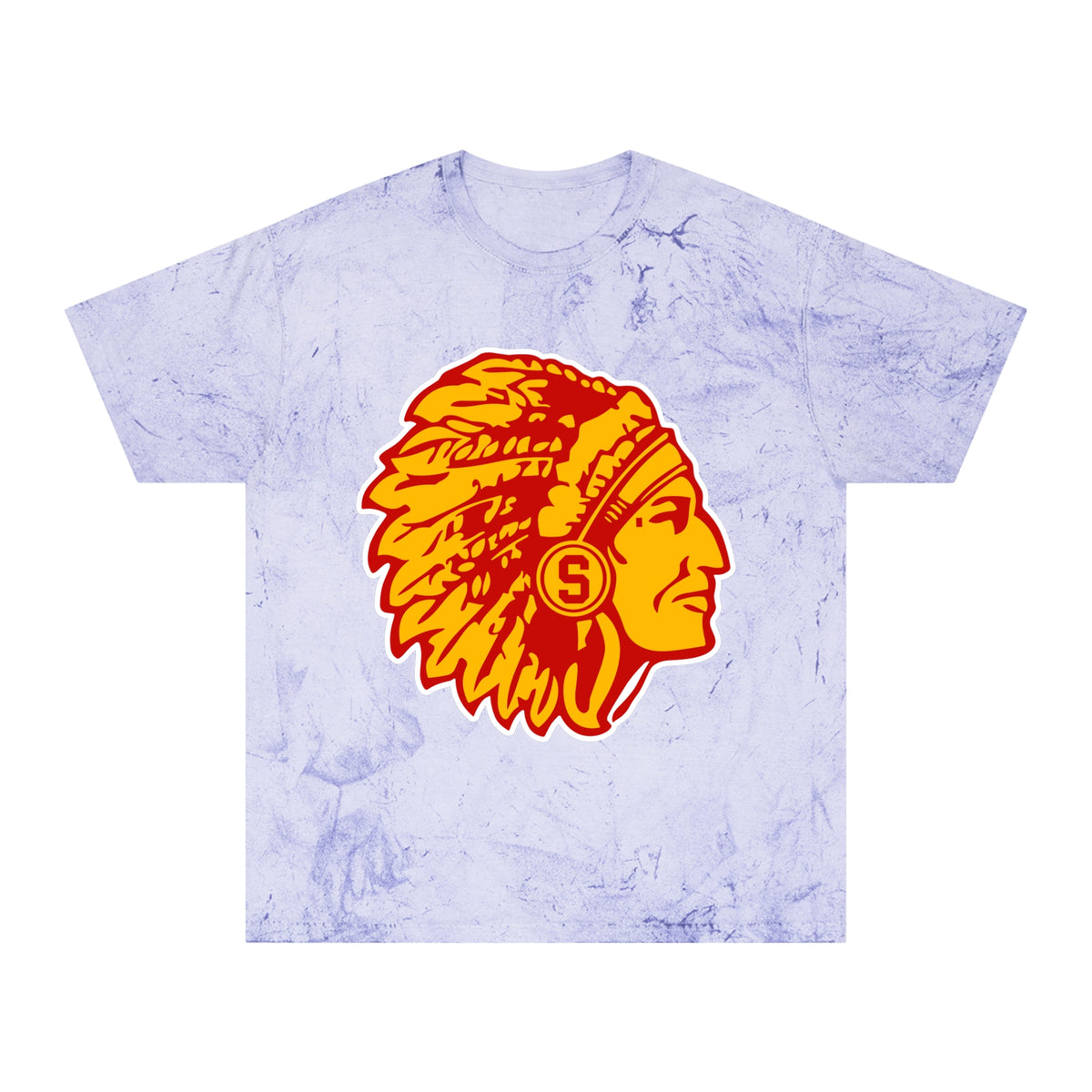 Color Blast School Spirit Tee