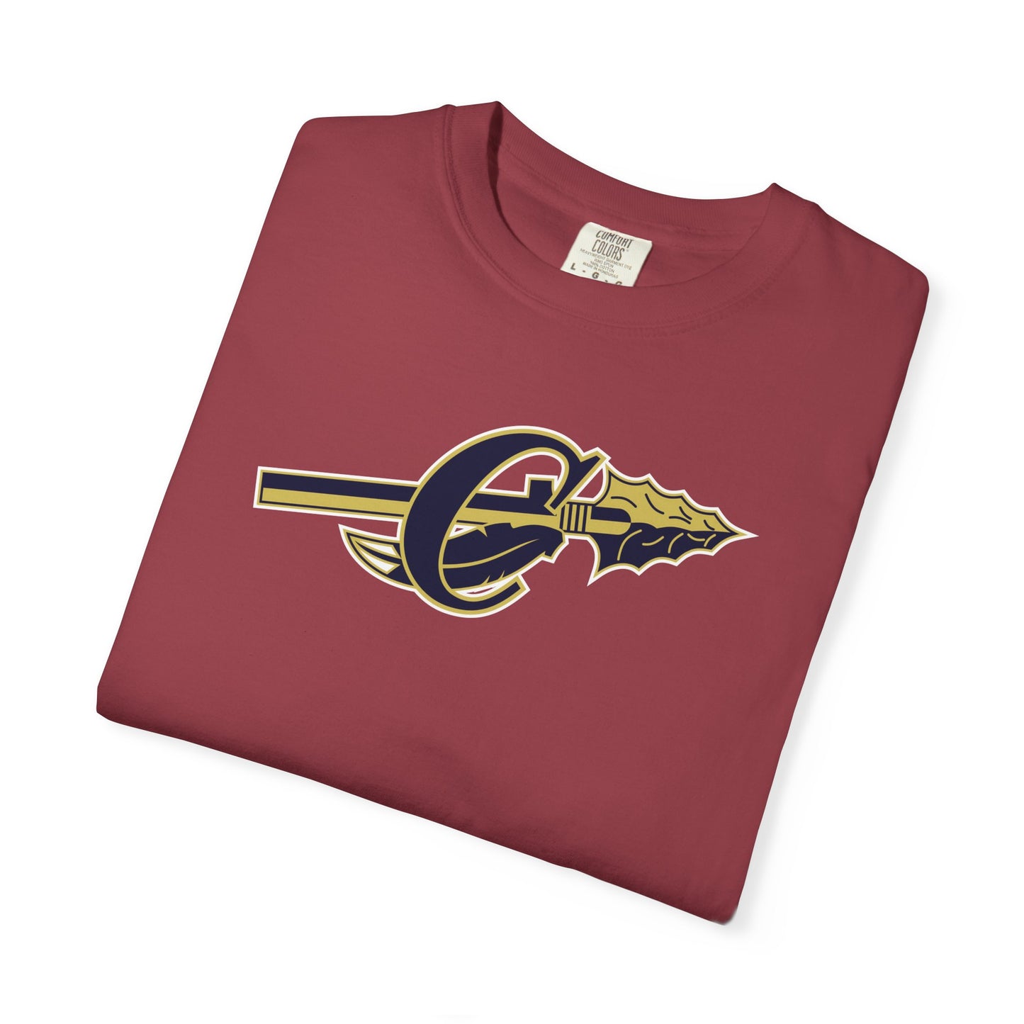 Garment-Dyed T-Shirt