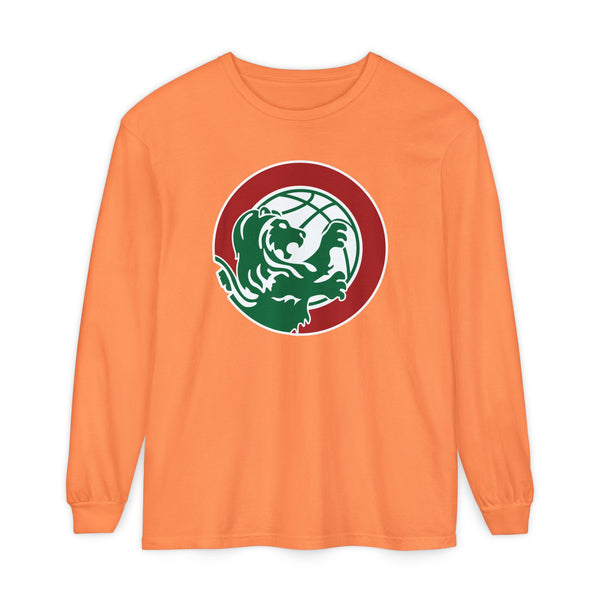 Garment-Dyed Long Sleeve Tee