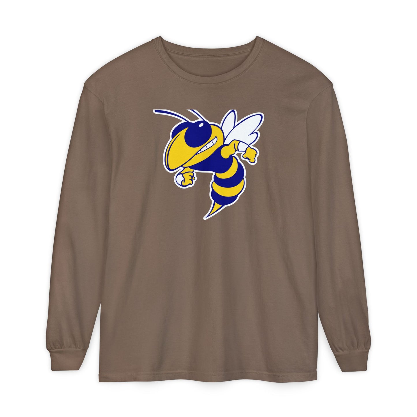 Garment-Dyed Long Sleeve Tee