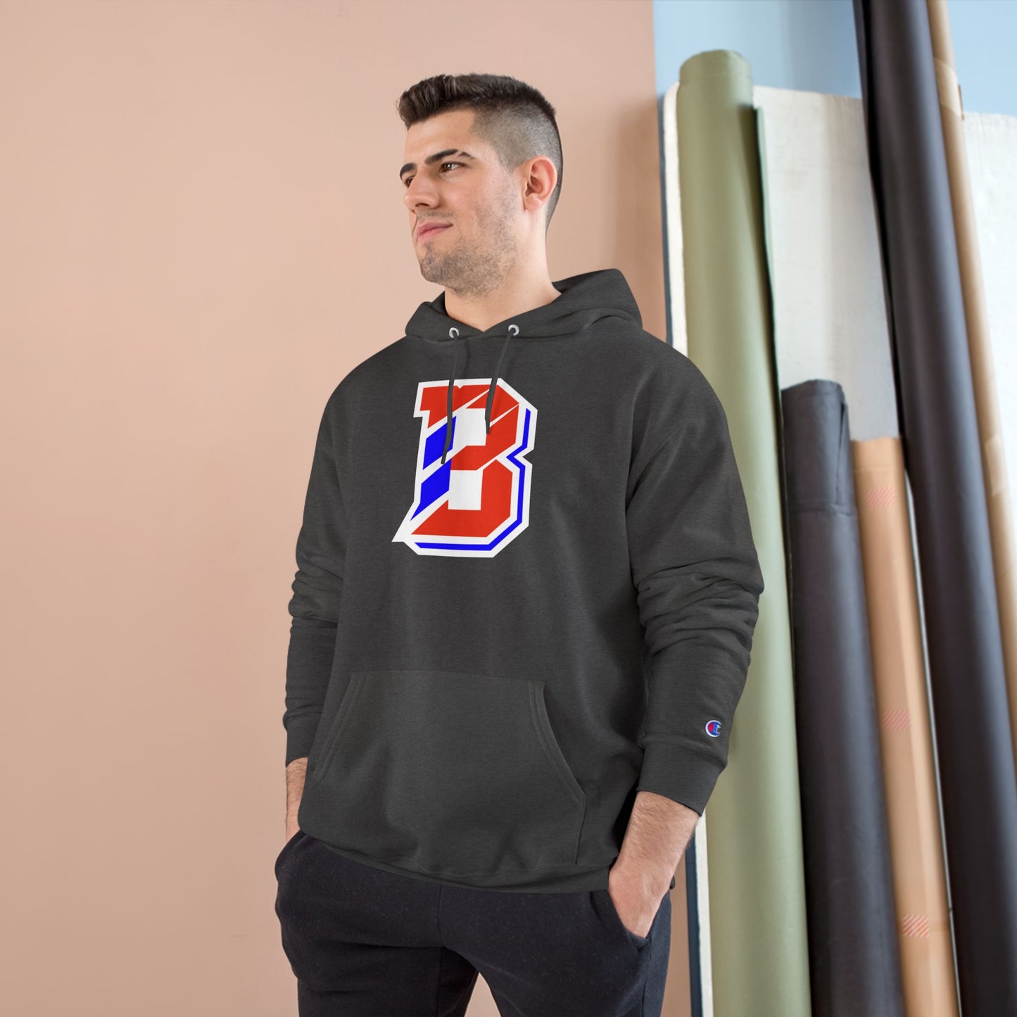 Champion Powerblend Fleece Pullover Hoodie