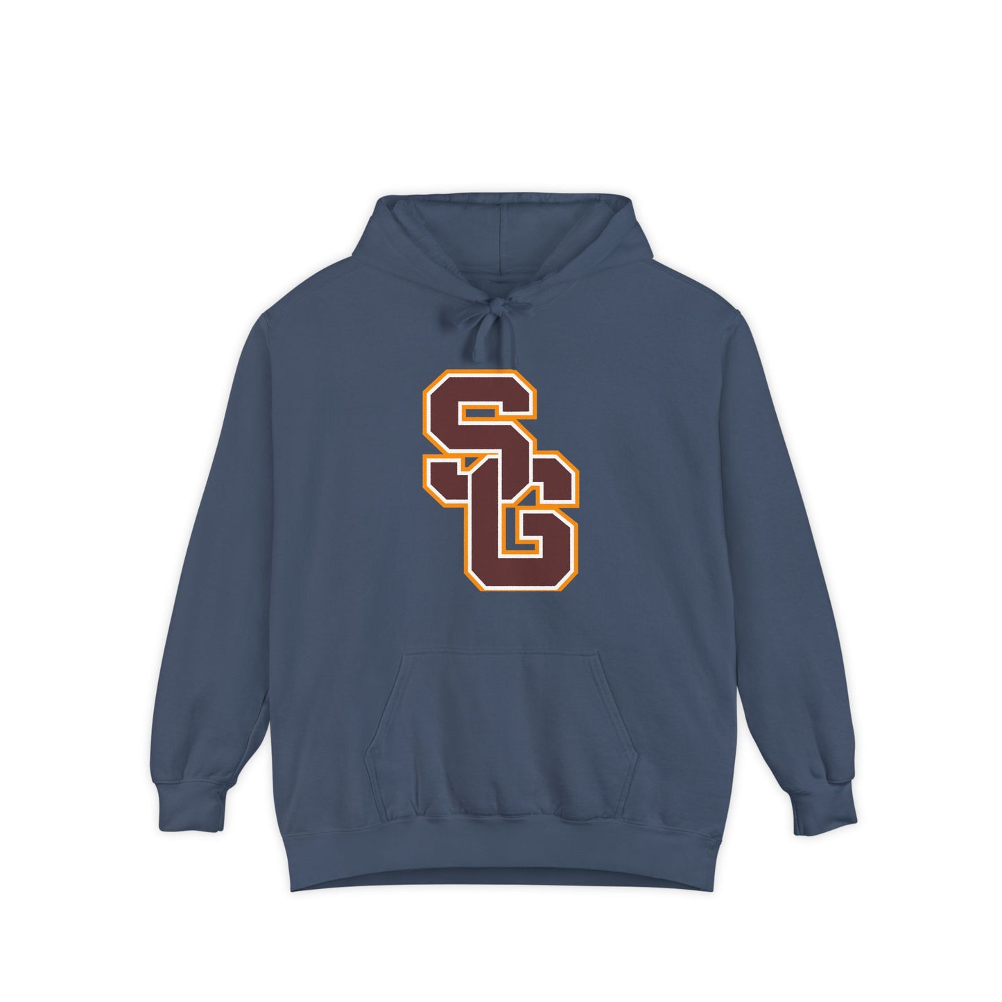 Heavyweight Garment-Dyed Hoodie
