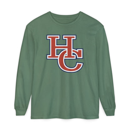 Garment-Dyed Long Sleeve Tee
