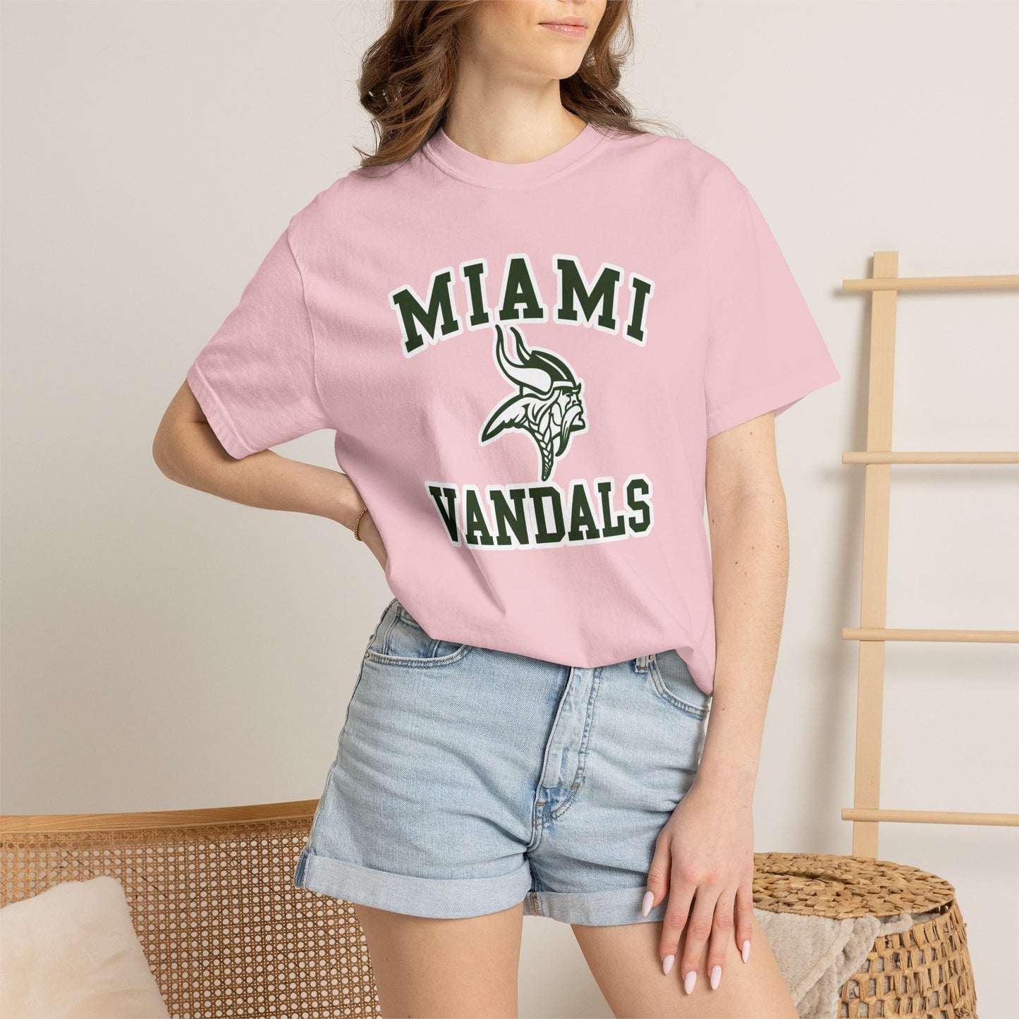 Garment-Dyed T-Shirt