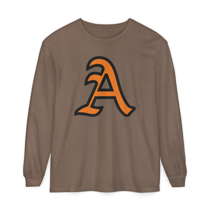 Garment-Dyed Long Sleeve Tee