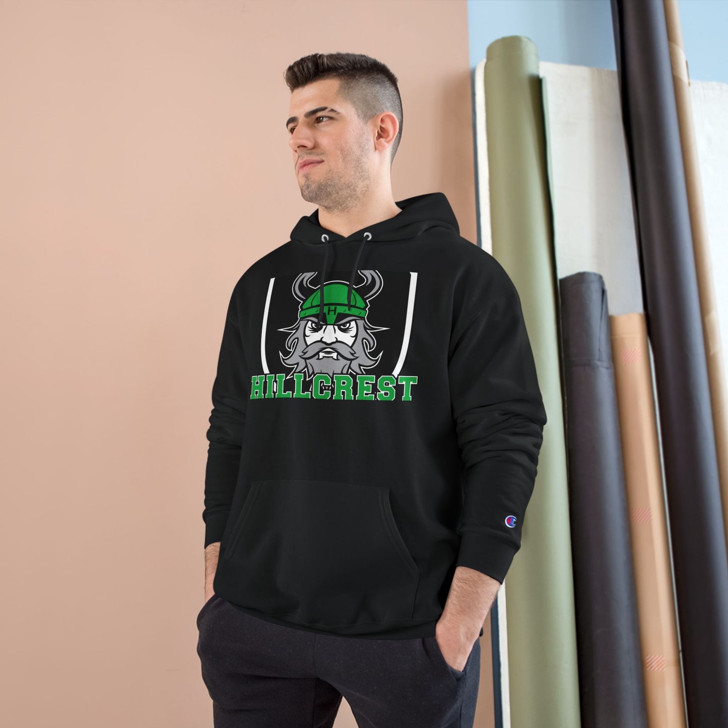 Champion Powerblend Fleece Pullover Hoodie