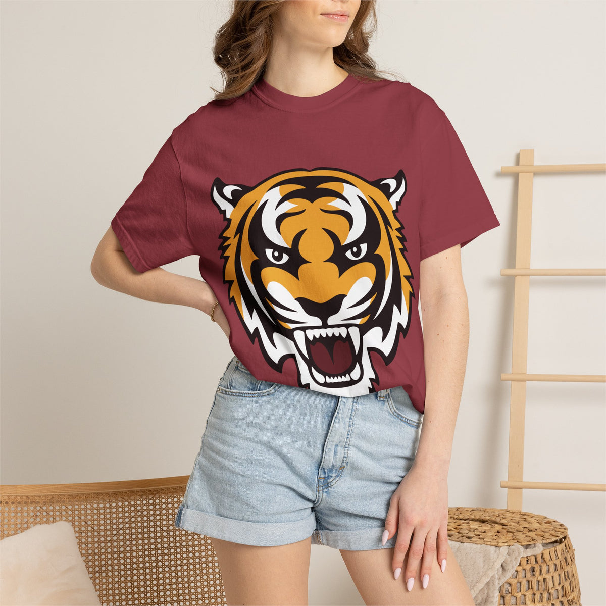 Garment-Dyed T-Shirt