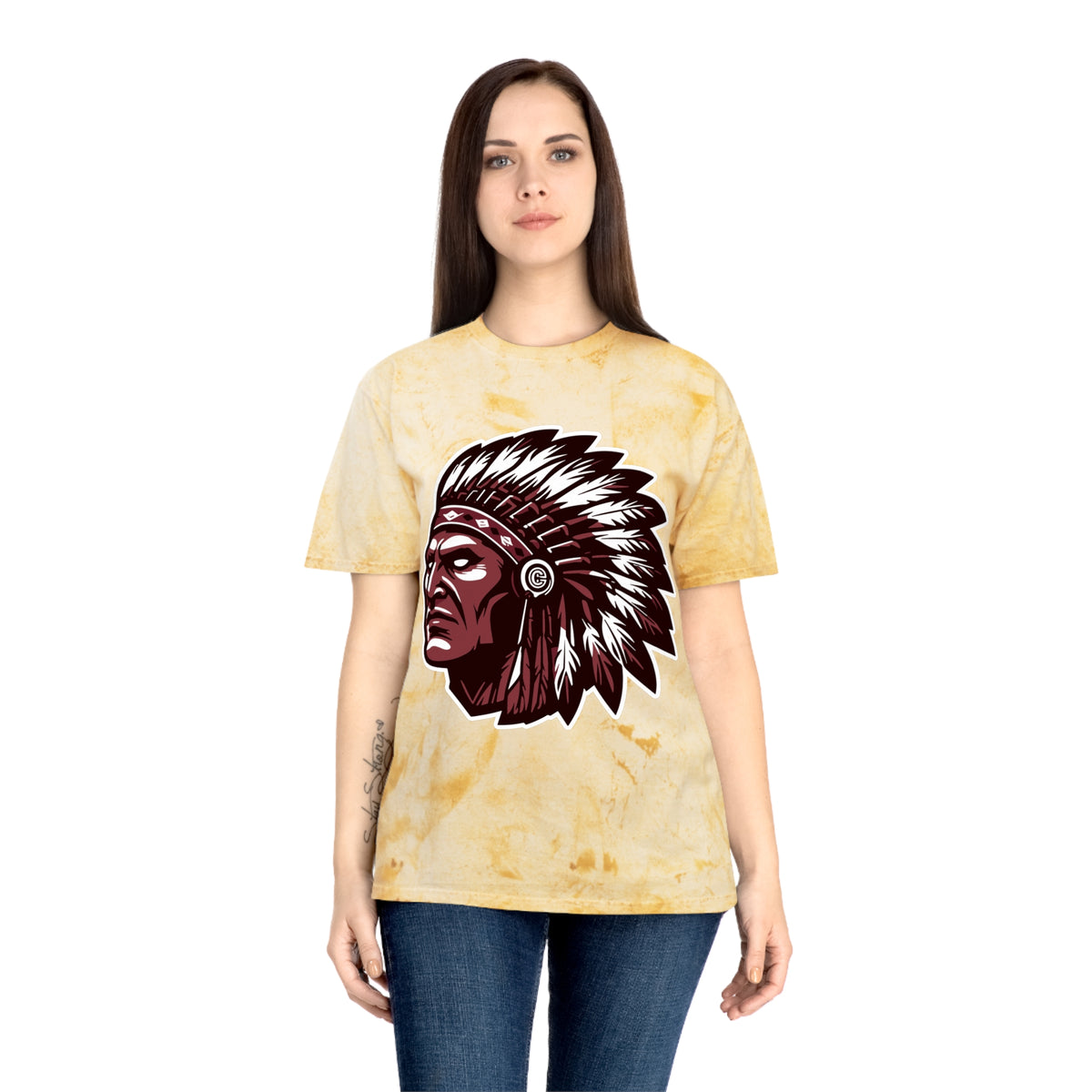 Color Blast School Spirit Tee