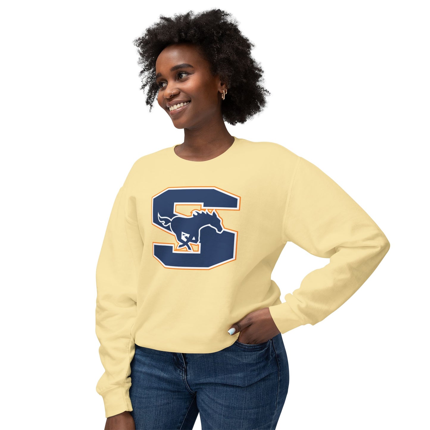 Lightweight Crewneck Sweatshirt
