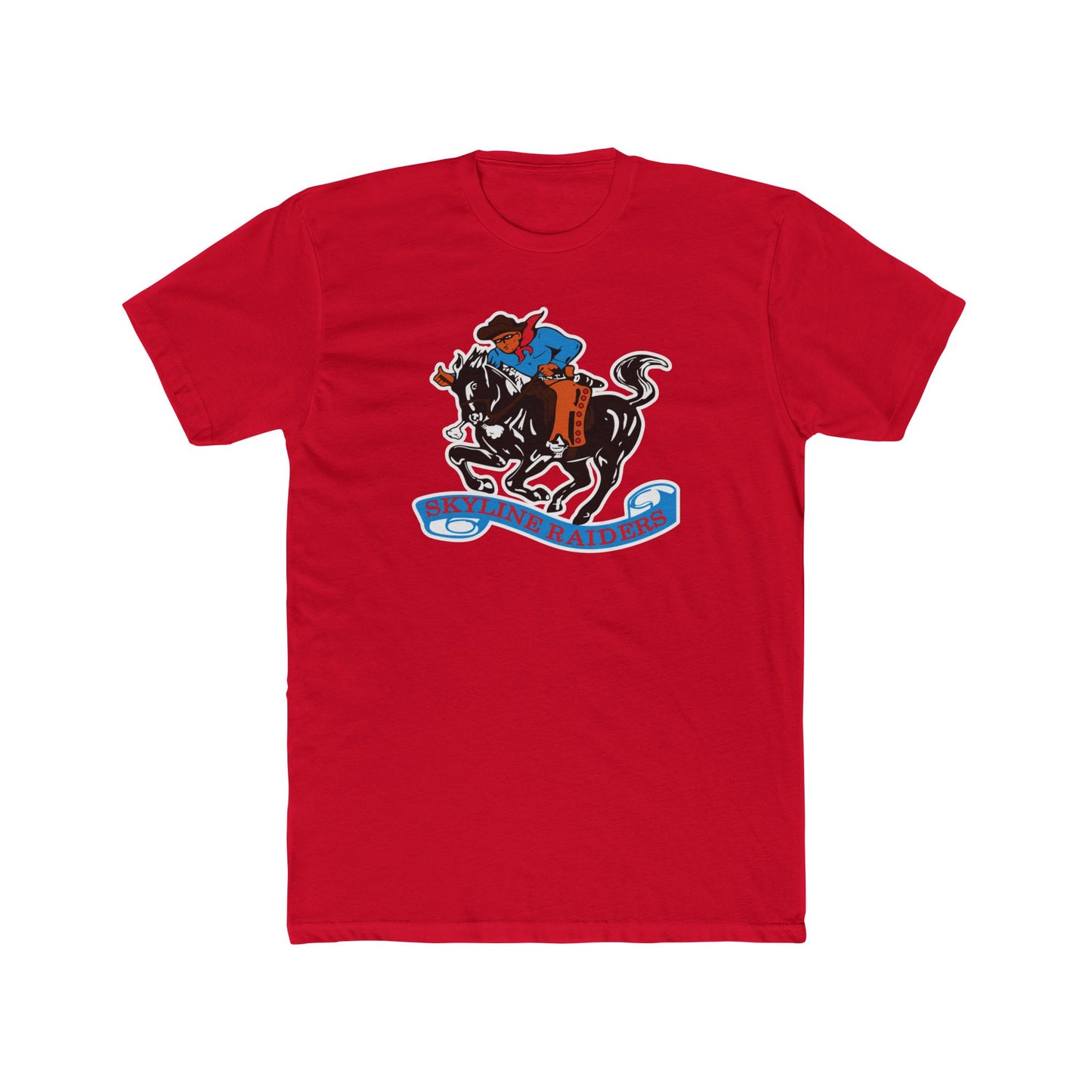 Premium Cotton Crew Tee