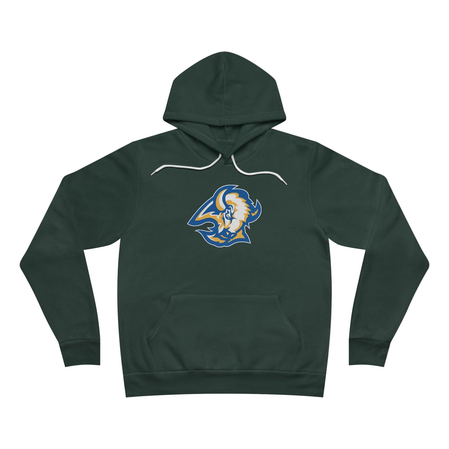 Sponge Fleece Pullover Hoodie