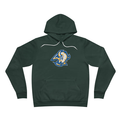 Sponge Fleece Pullover Hoodie