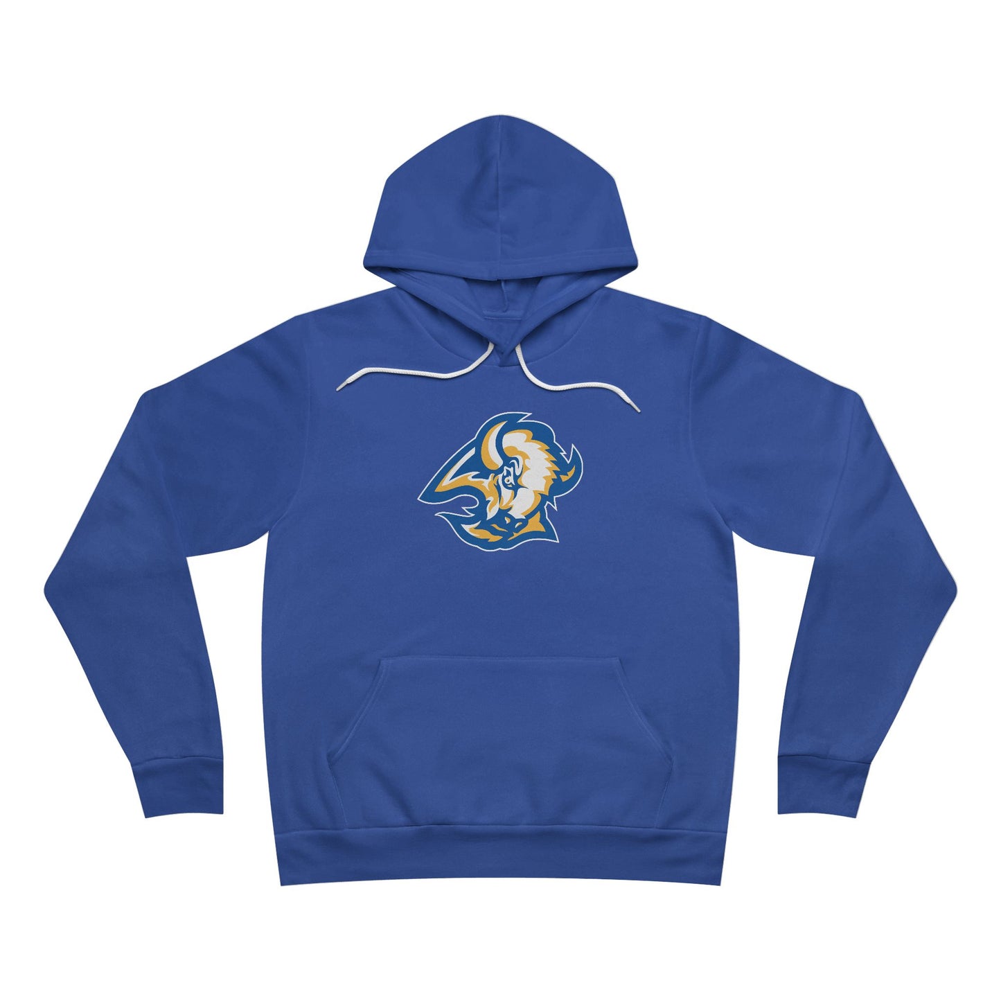 Sponge Fleece Pullover Hoodie