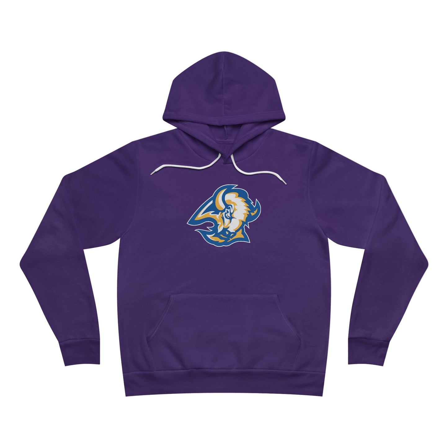 Sponge Fleece Pullover Hoodie