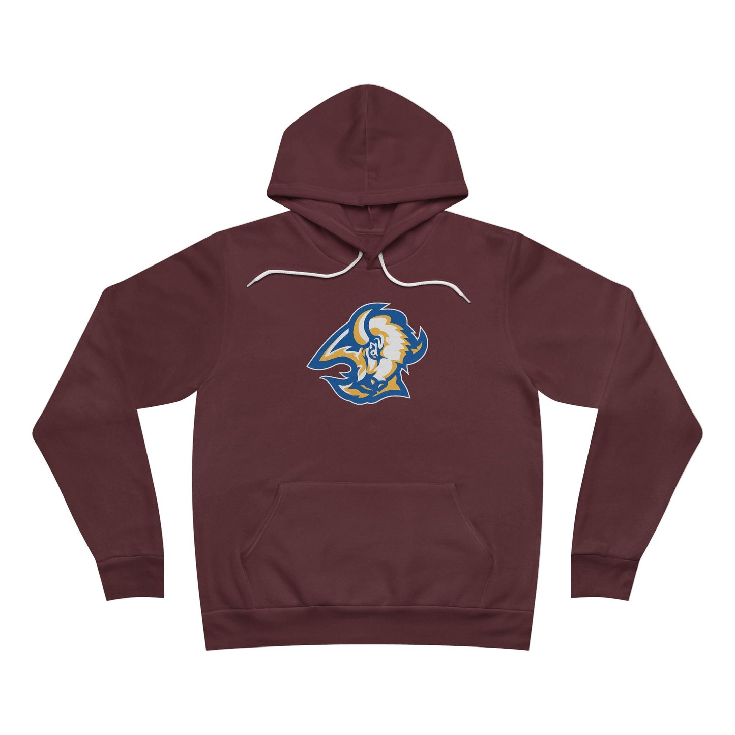 Sponge Fleece Pullover Hoodie