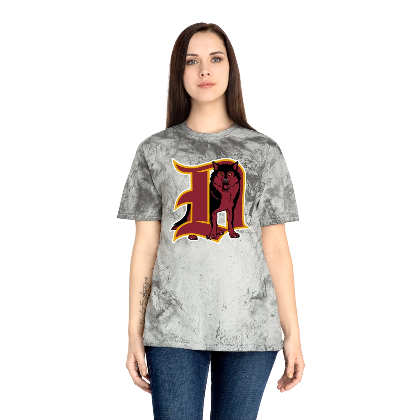 Color Blast School Spirit Tee