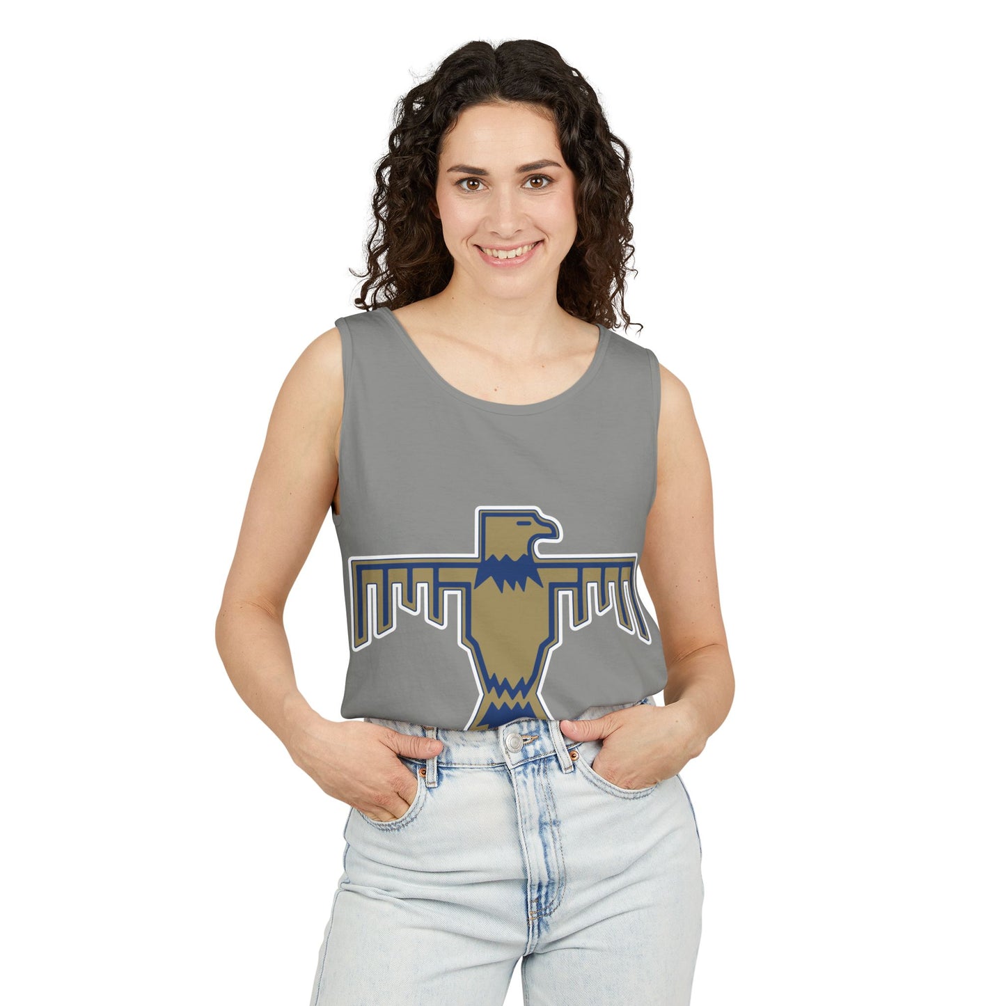 Garment-Dyed Tank