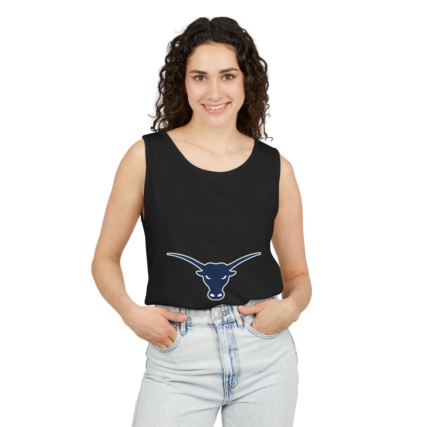 Garment-Dyed Tank