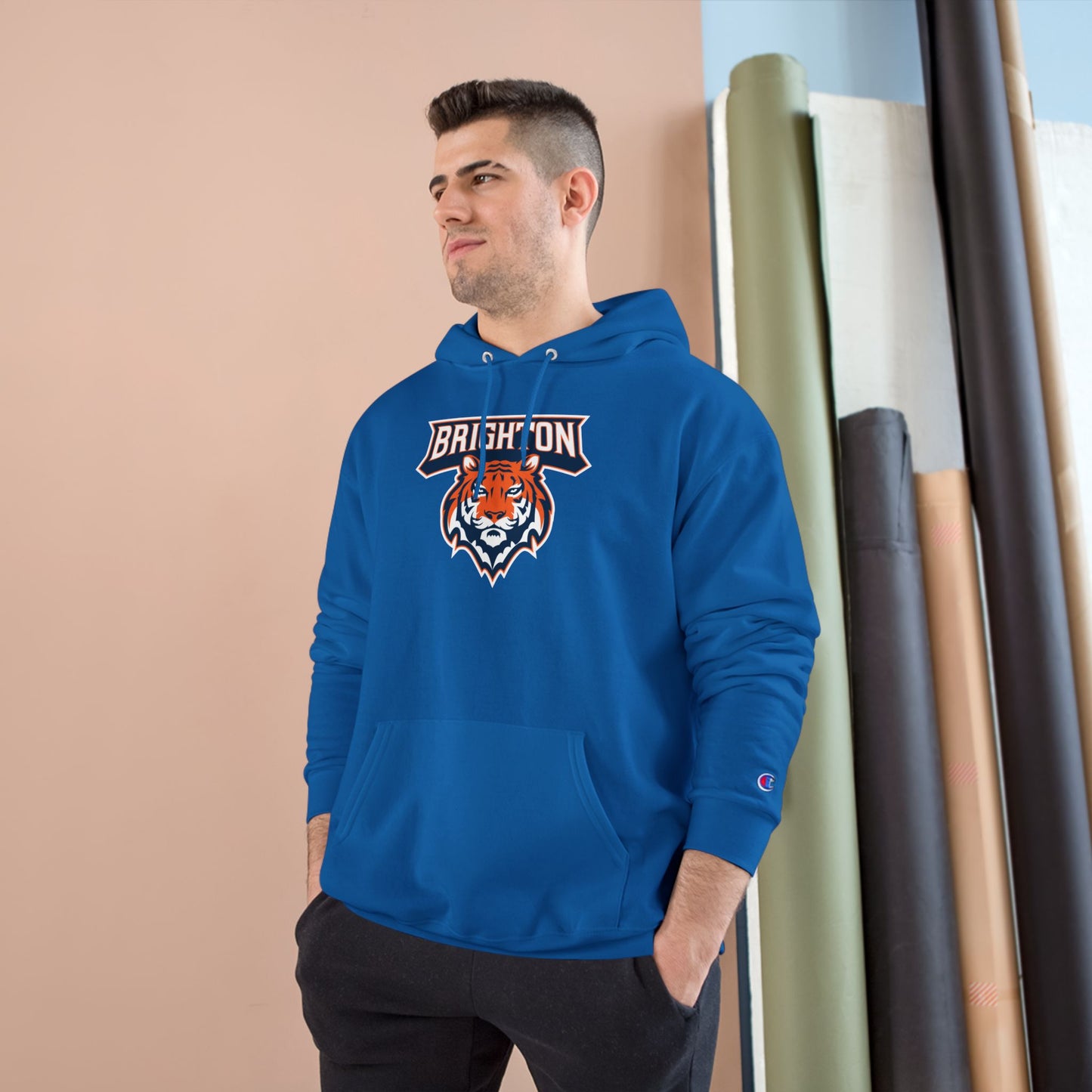 Champion Powerblend Fleece Pullover Hoodie